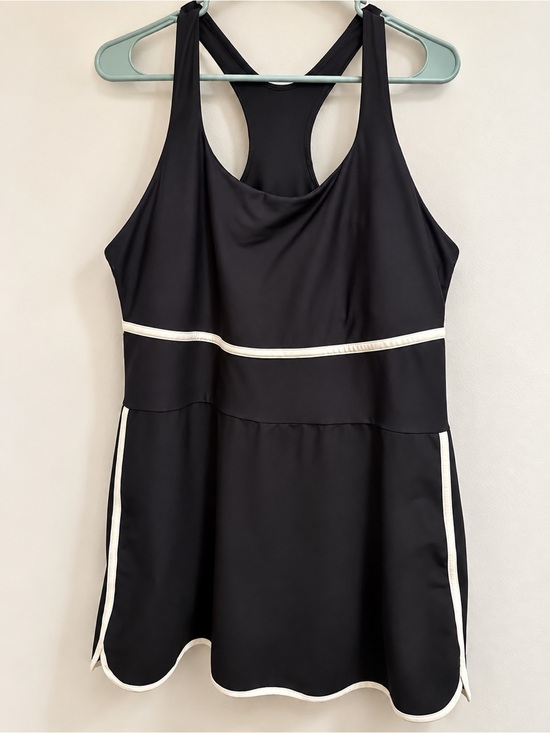 Old Navy Pants - Old Navy Active PowerSoft Romper Built-In Bra & Shorts Black XL